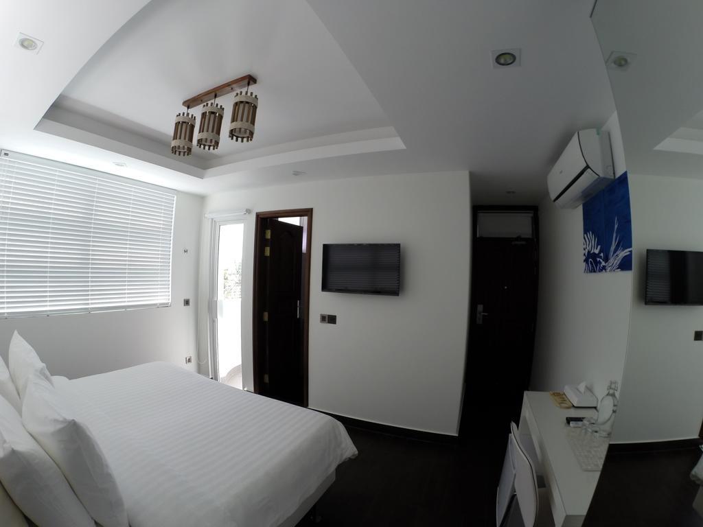 Airport Beach Hotel Hulhumalé Rom bilde